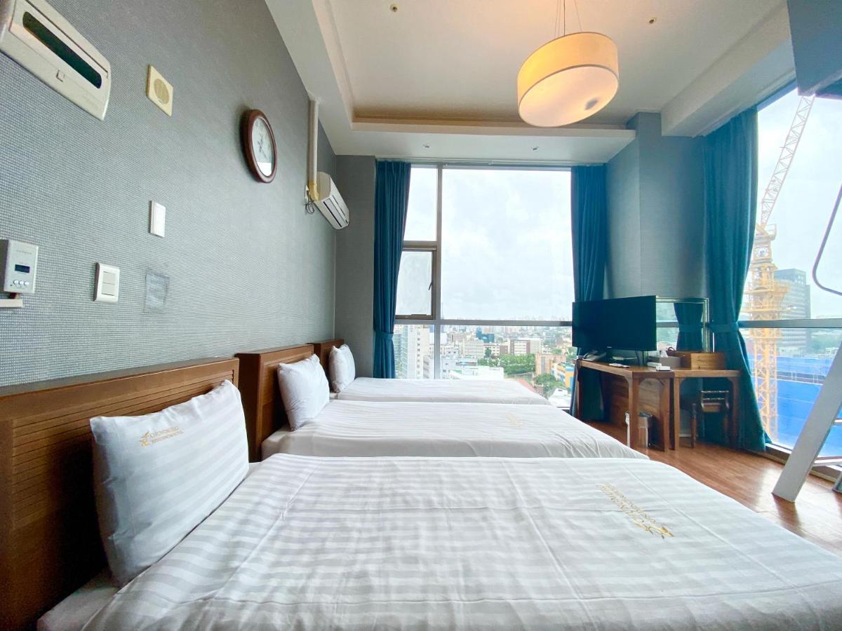 Myeongdong Merlin Hotel Seoul Bagian luar foto