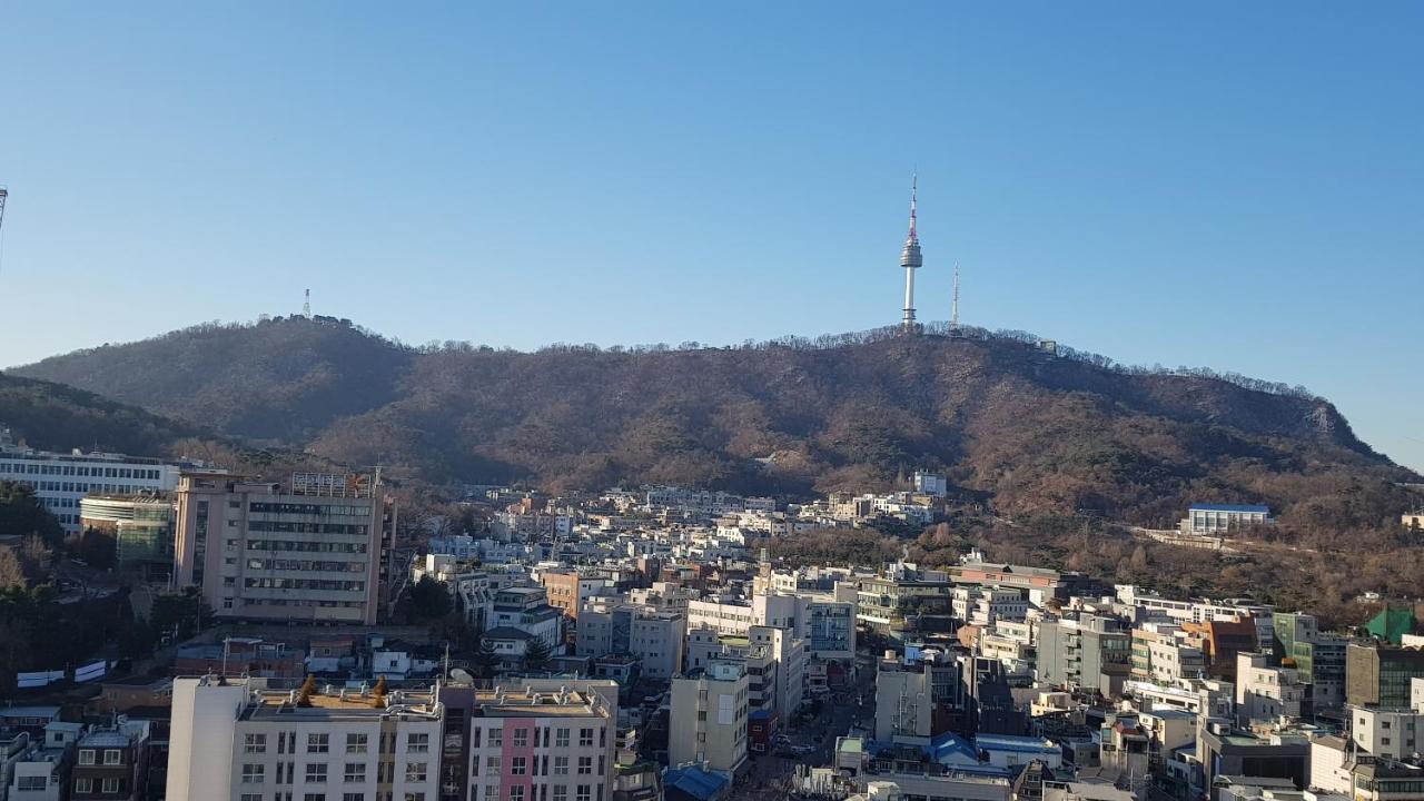 Myeongdong Merlin Hotel Seoul Bagian luar foto