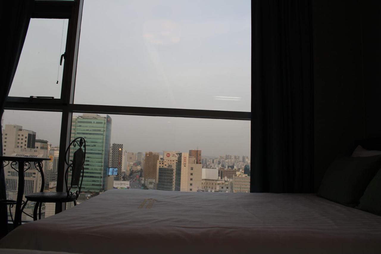 Myeongdong Merlin Hotel Seoul Bagian luar foto