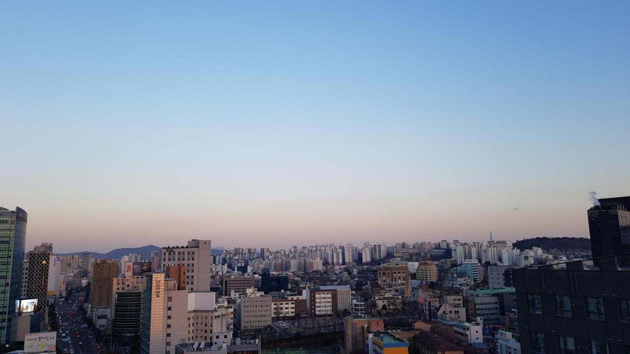 Myeongdong Merlin Hotel Seoul Bagian luar foto