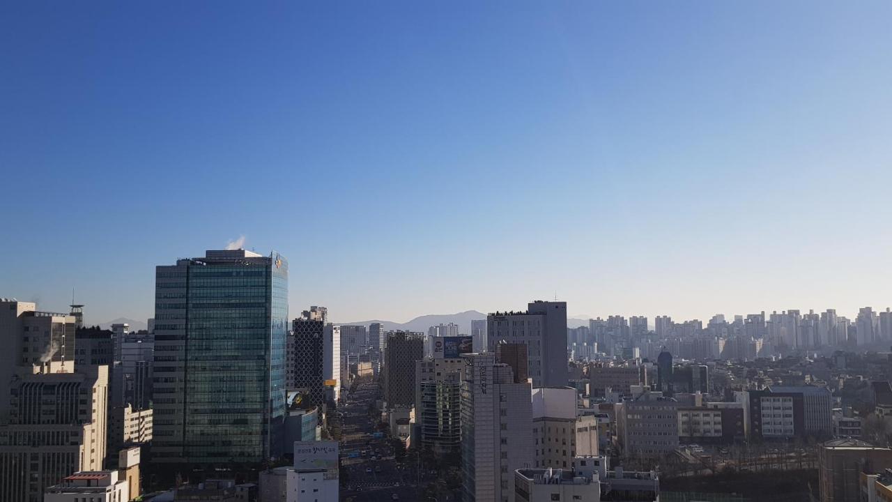 Myeongdong Merlin Hotel Seoul Bagian luar foto