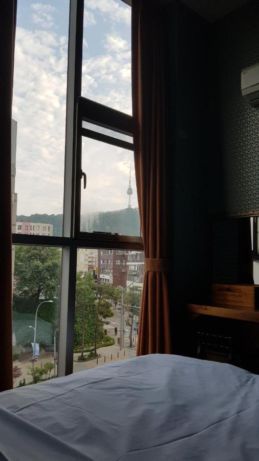 Myeongdong Merlin Hotel Seoul Bagian luar foto