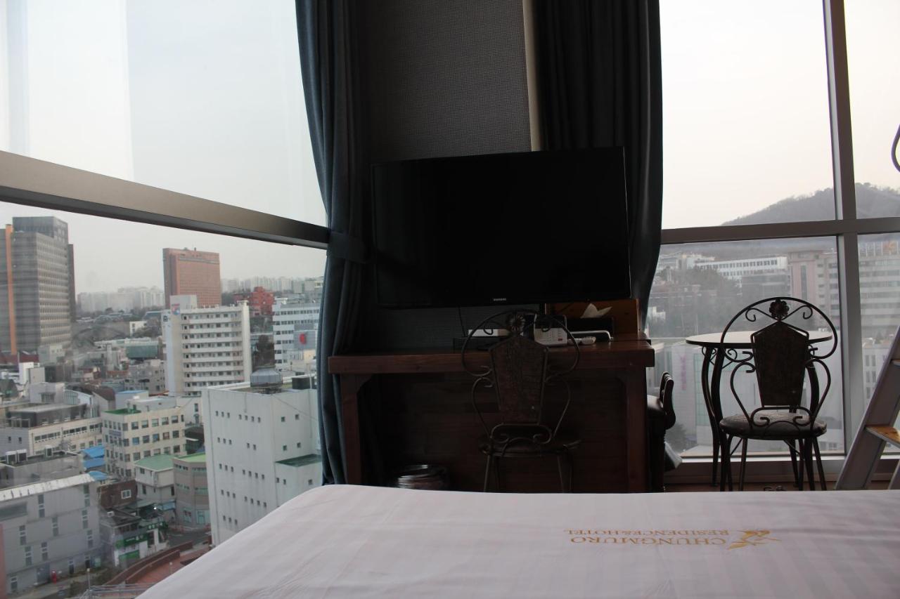 Myeongdong Merlin Hotel Seoul Bagian luar foto