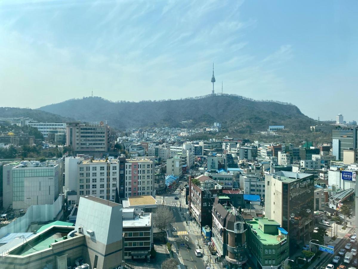 Myeongdong Merlin Hotel Seoul Bagian luar foto