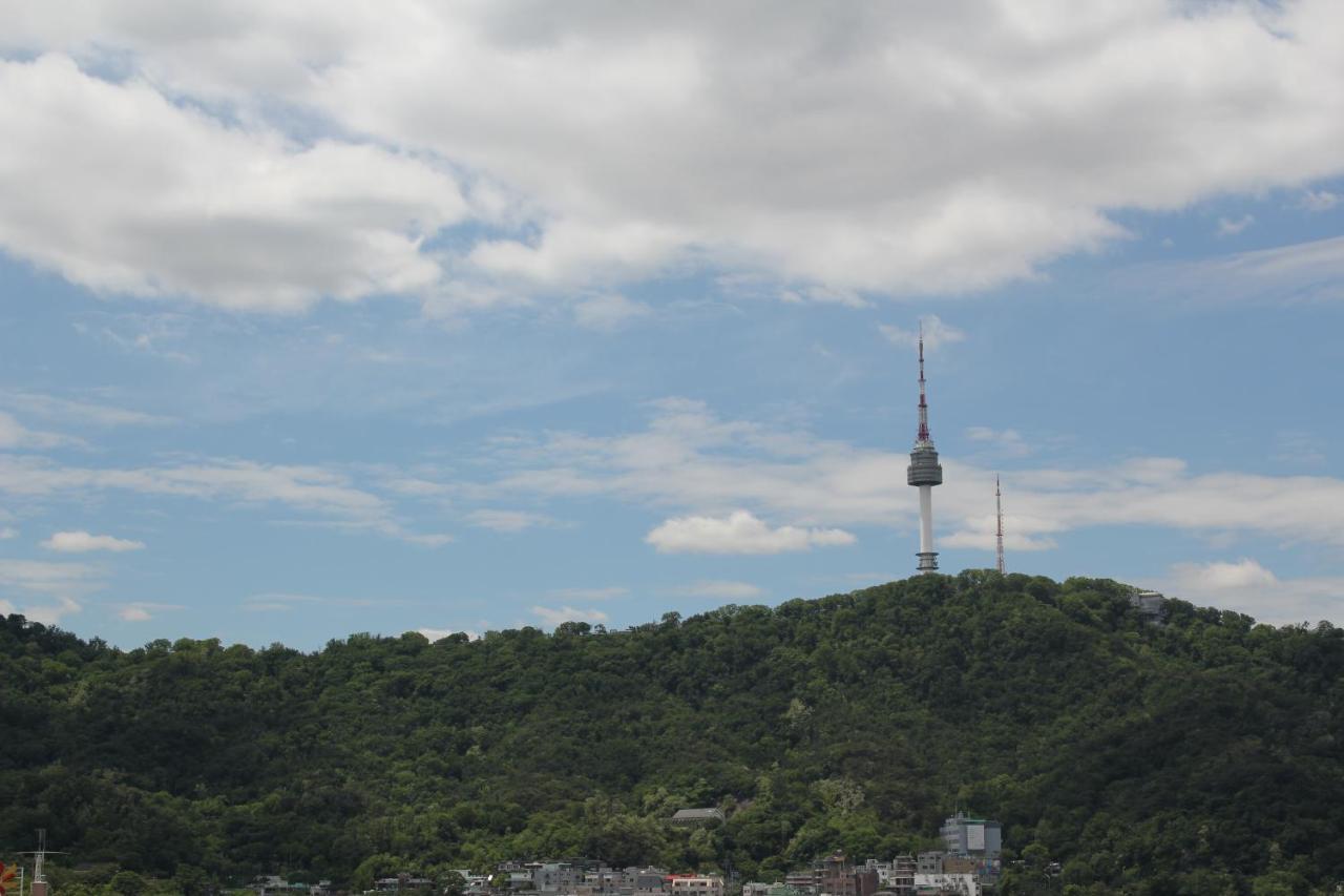 Myeongdong Merlin Hotel Seoul Bagian luar foto