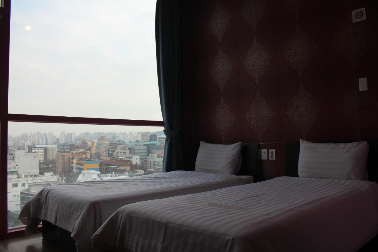 Myeongdong Merlin Hotel Seoul Bagian luar foto