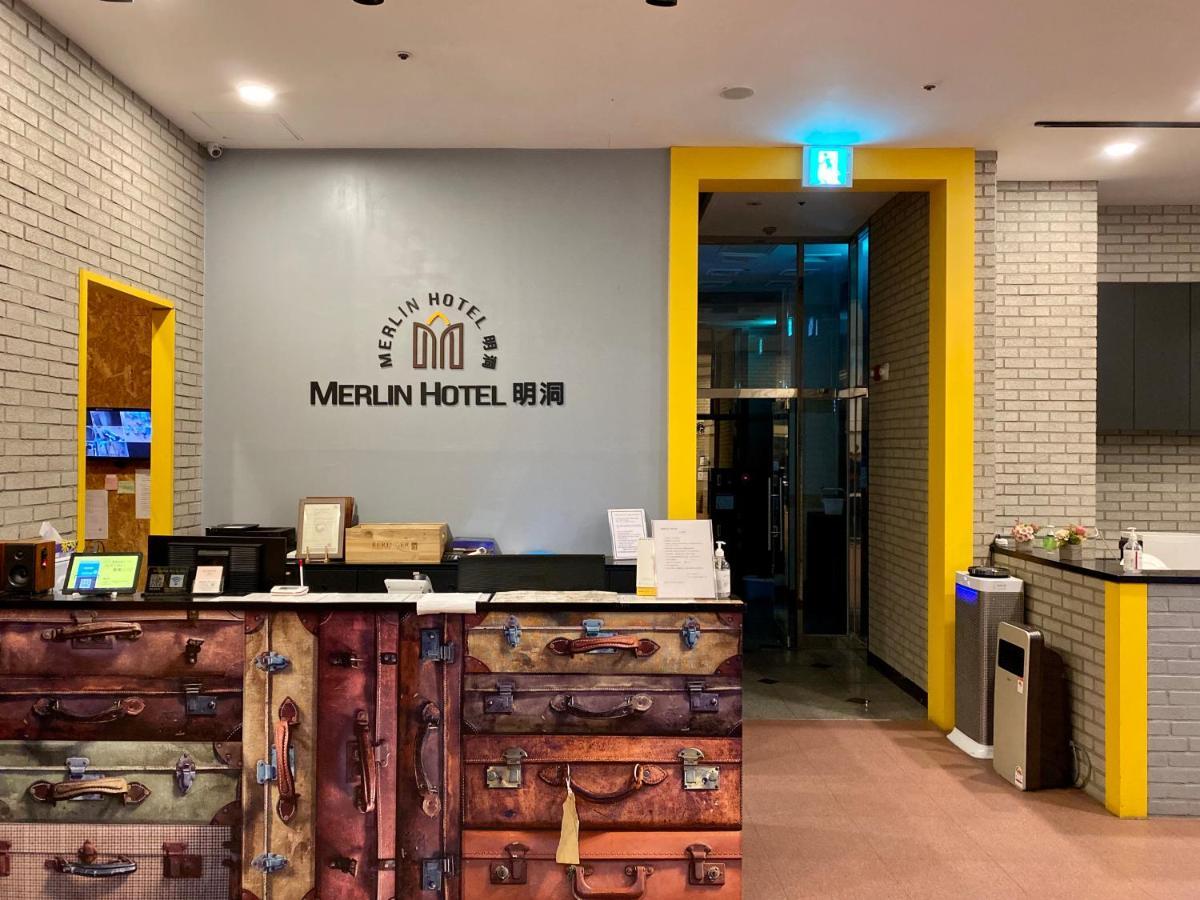 Myeongdong Merlin Hotel Seoul Bagian luar foto