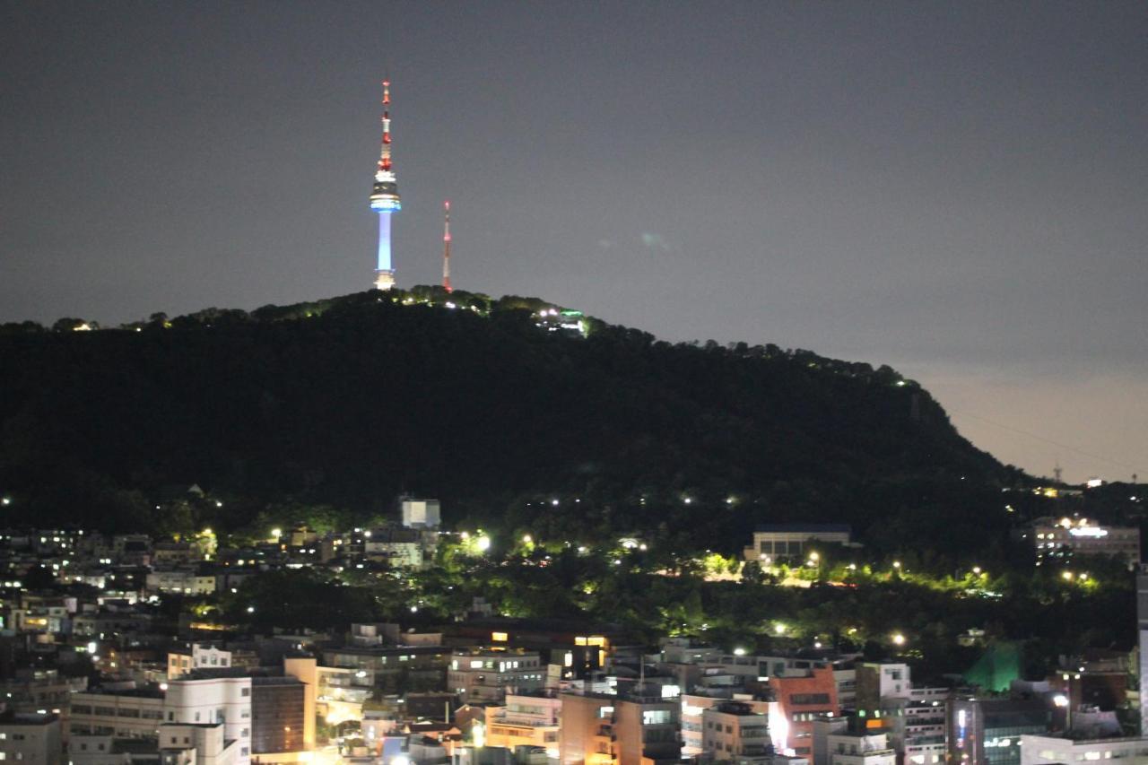 Myeongdong Merlin Hotel Seoul Bagian luar foto