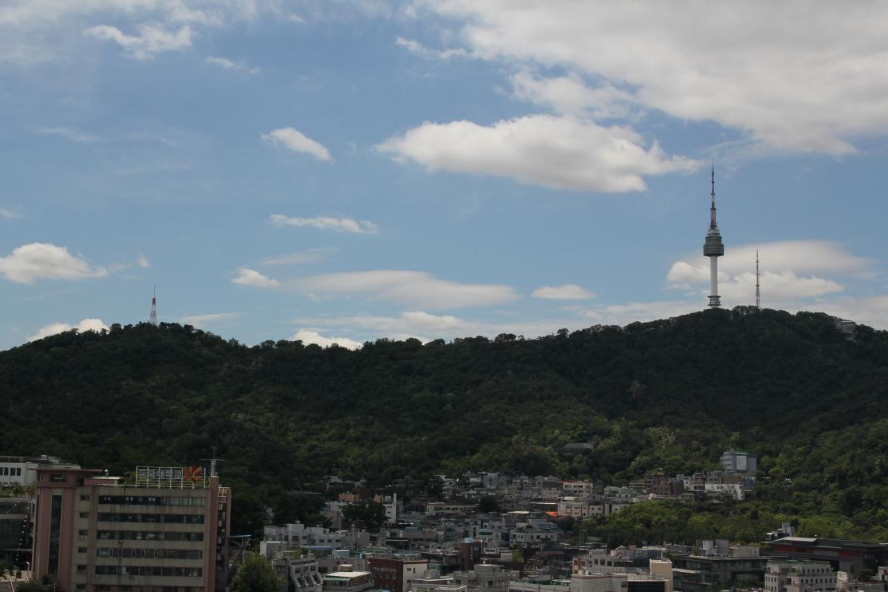 Myeongdong Merlin Hotel Seoul Bagian luar foto